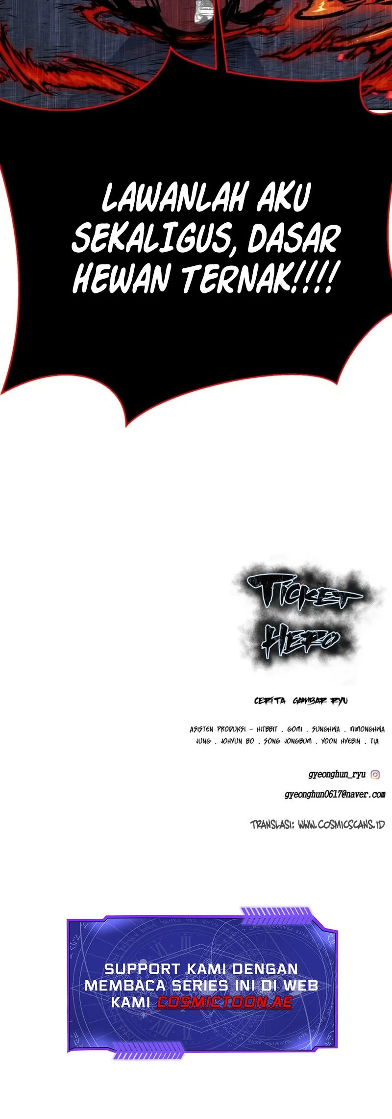 Ticket Hero S2 Chapter 107 Gambar 117