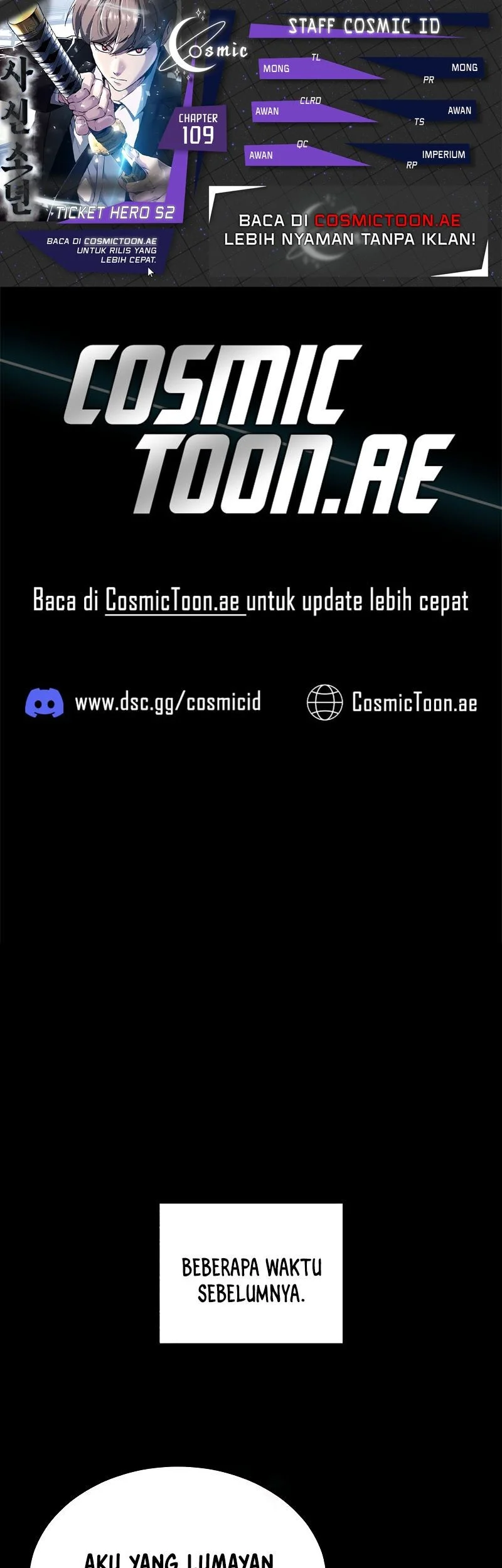 Komik Ticket Hero S2 Chapter 109 gambar nomor 1