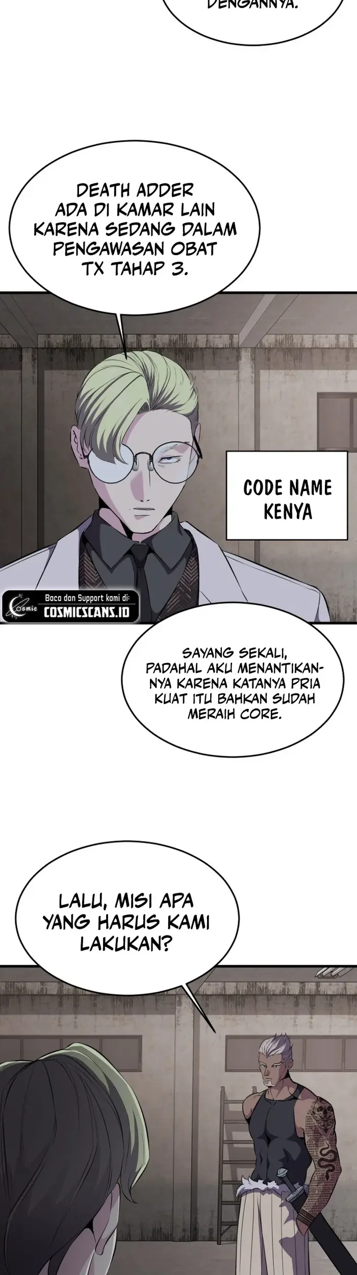 Ticket Hero S2 Chapter 11 Gambar 44