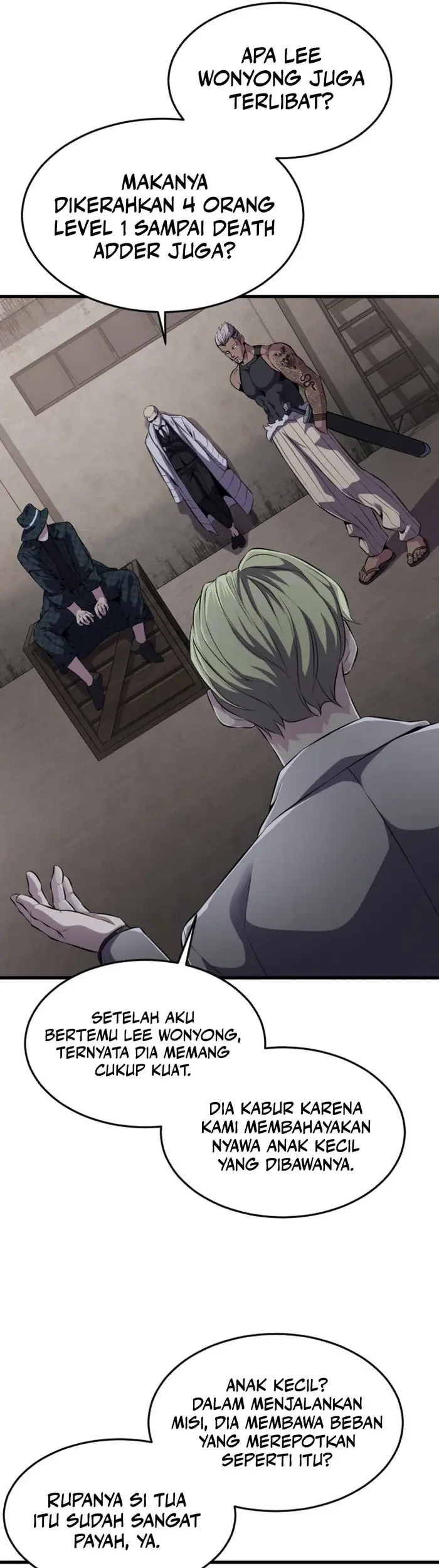 Ticket Hero S2 Chapter 11 Gambar 46