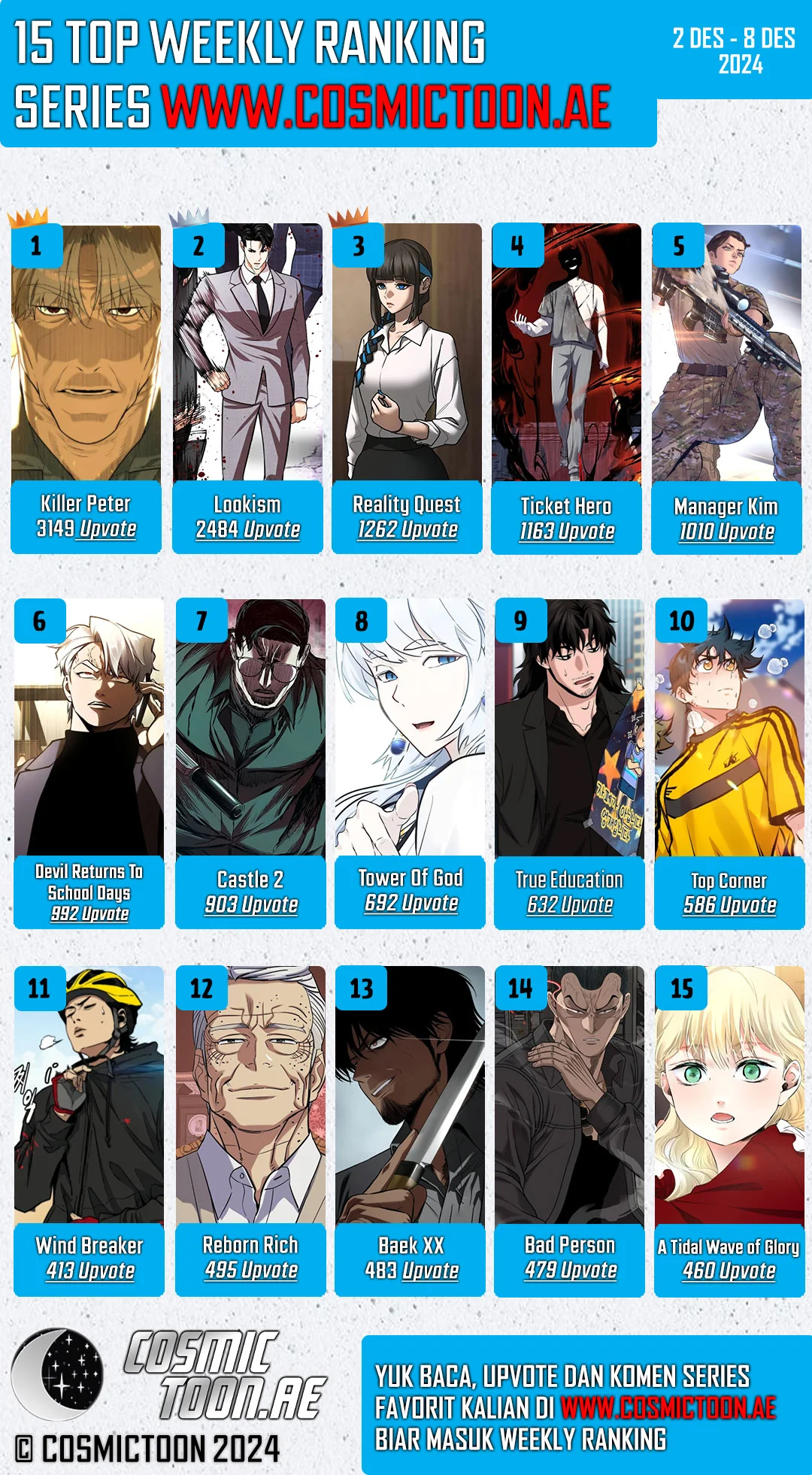 Ticket Hero S2 Chapter 110 Gambar 109