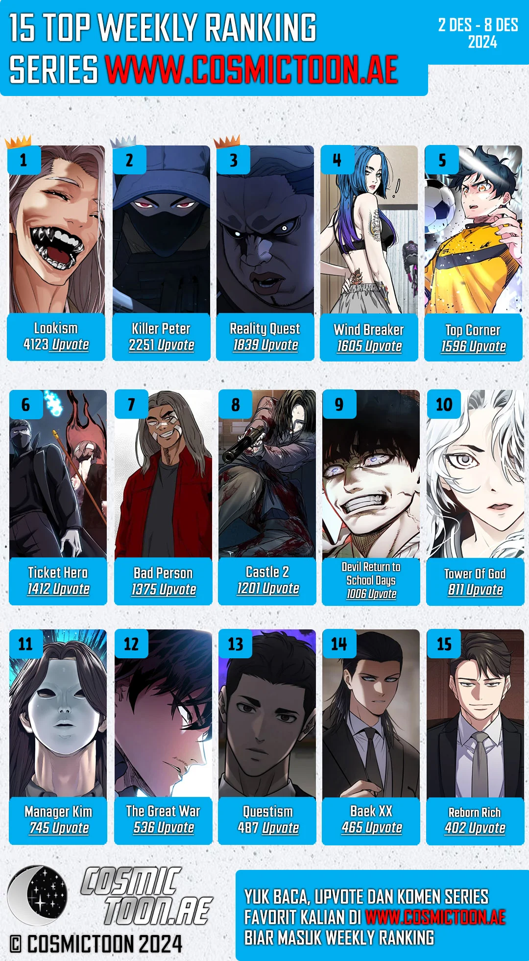 Ticket Hero S2 Chapter 112 Gambar 102