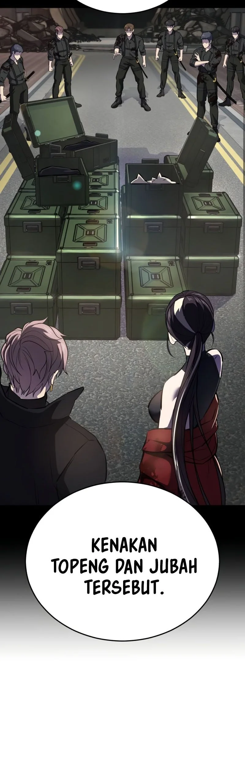 Manhwa Ticket Hero S2 Chapter 113 gambar nomor 2