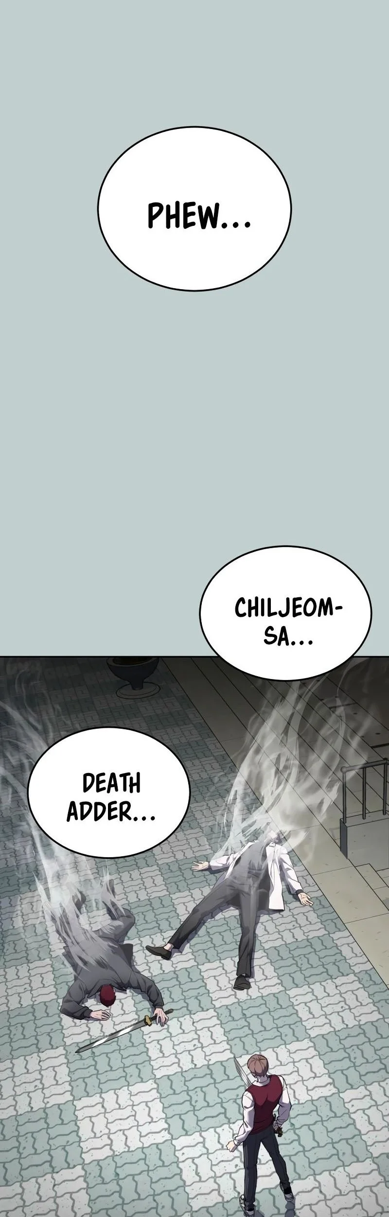 Manhwa Ticket Hero S2 Chapter 118 gambar nomor 2