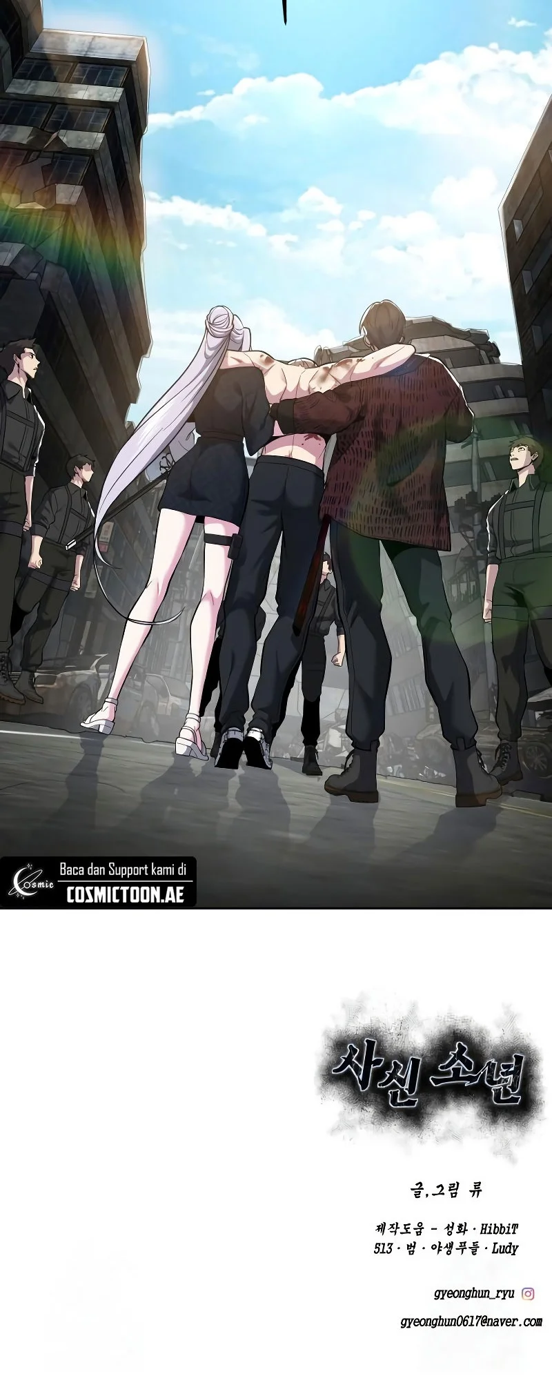 Ticket Hero S2 Chapter 126 Gambar 103