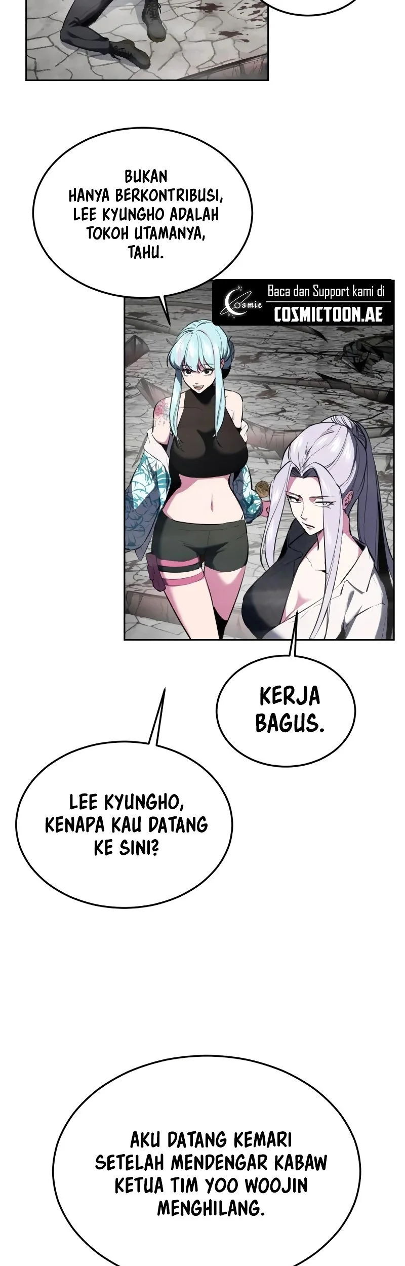 Ticket Hero S2 Chapter 128 Gambar 23