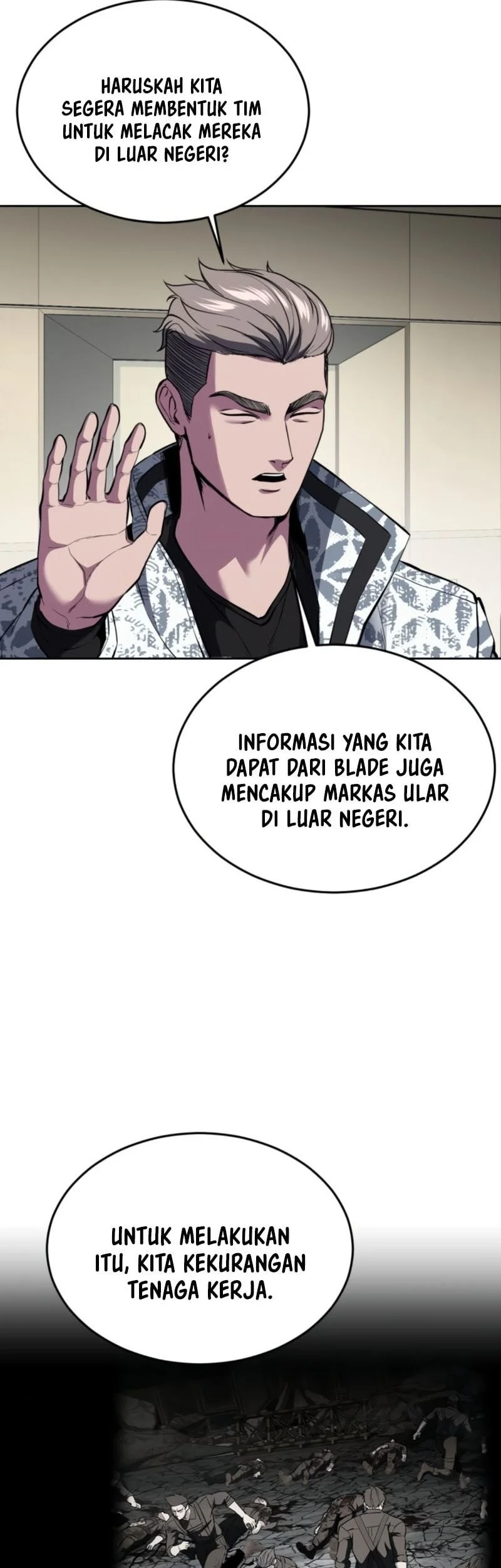 Ticket Hero S2 Chapter 129 Gambar 93