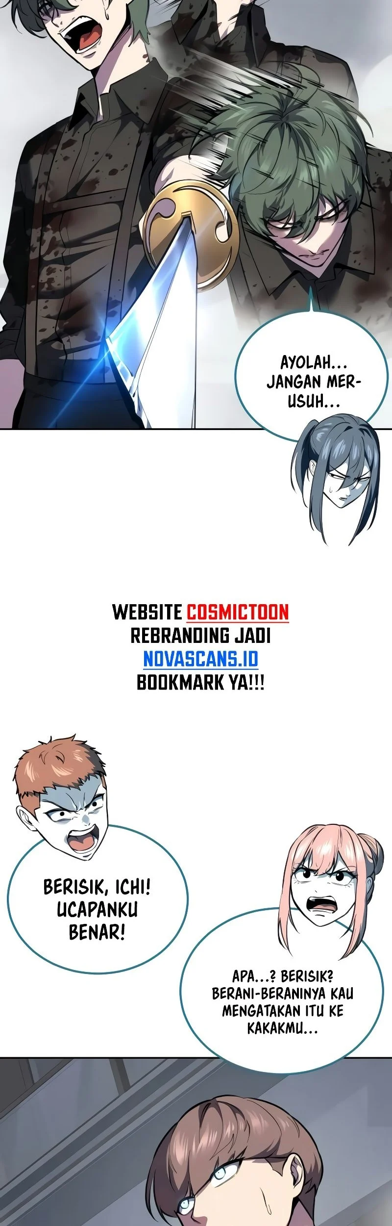 Ticket Hero S2 Chapter 142 Gambar 11