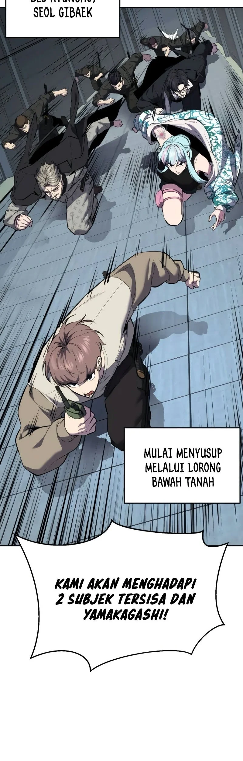 Ticket Hero S2 Chapter 144 Gambar 104