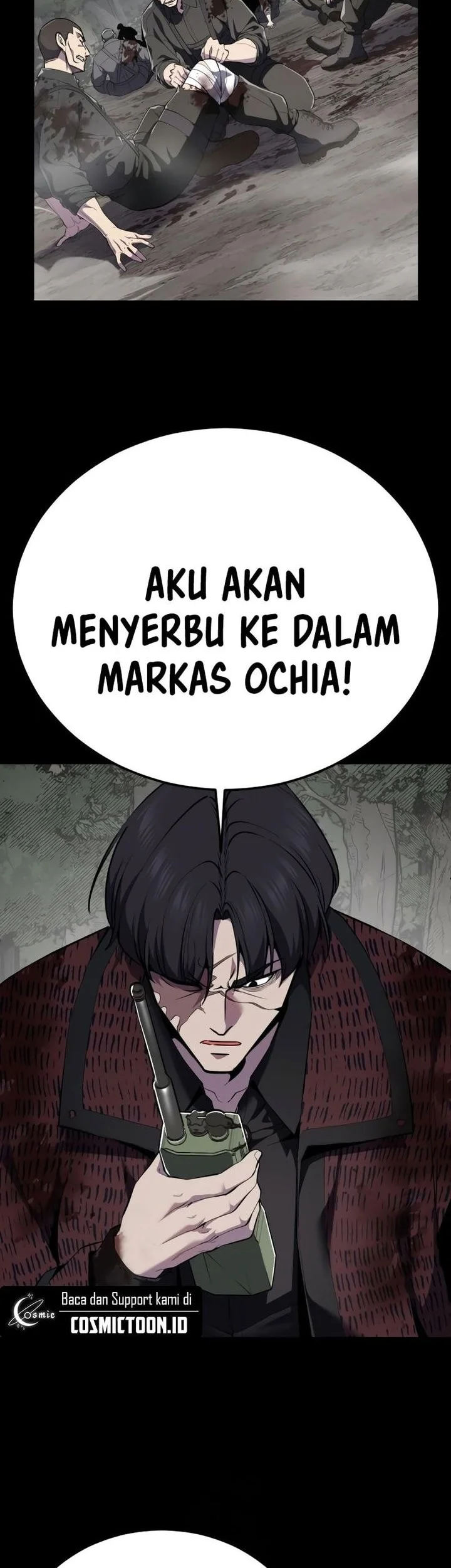 Manhwa Ticket Hero S2 Chapter 154 gambar nomor 2
