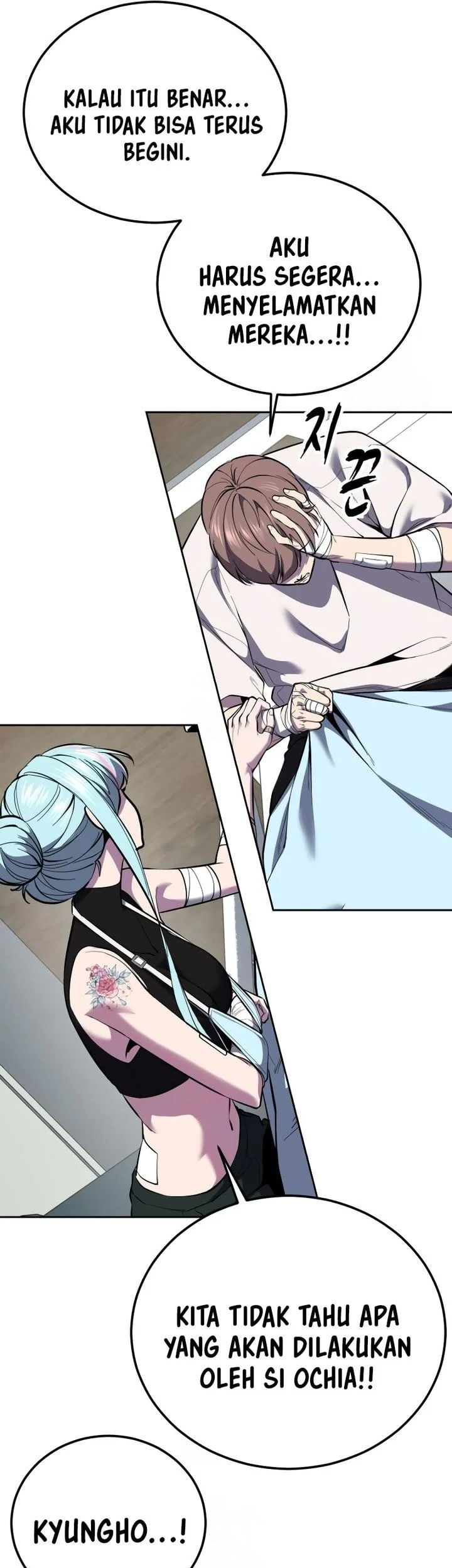 Ticket Hero S2 Chapter 155 Gambar 19