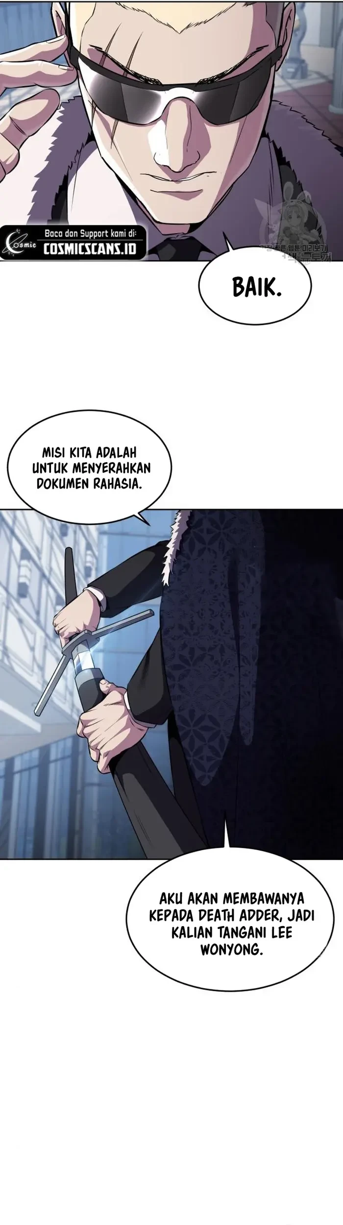 Ticket Hero S2 Chapter 16 Gambar 42