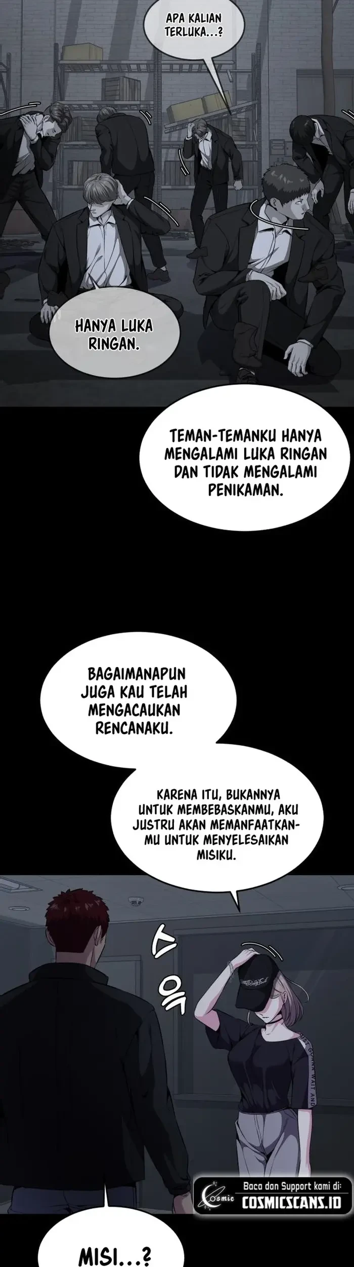 Ticket Hero S2 Chapter 18 Gambar 52