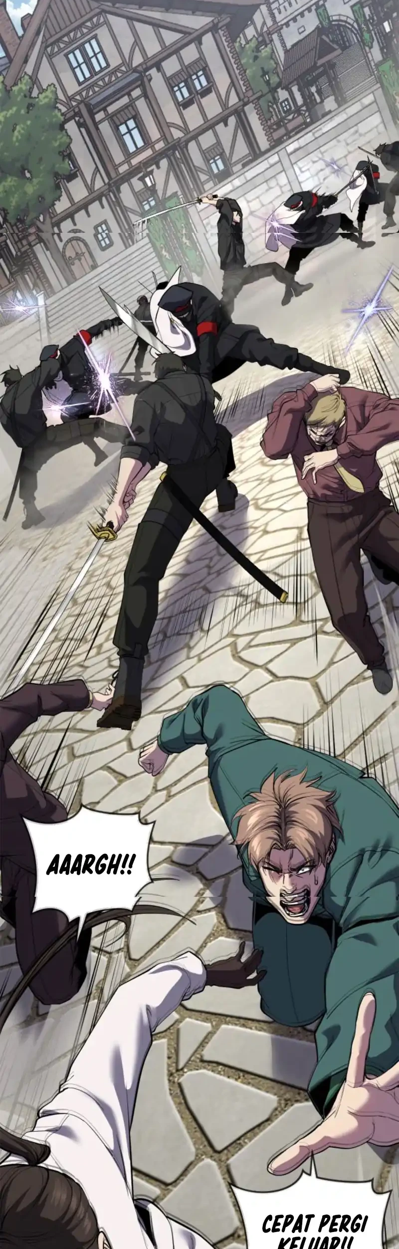 Manhwa Ticket Hero S2 Chapter 195 gambar 2