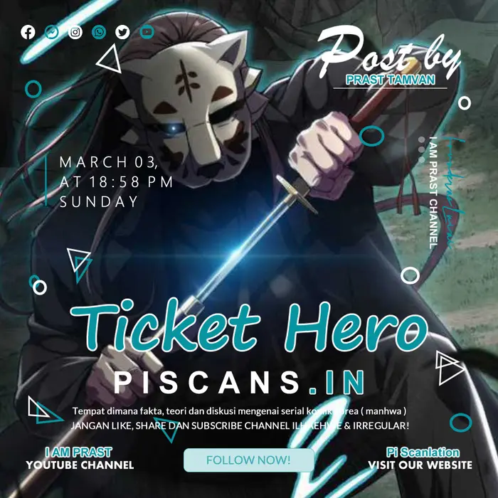 Komik Ticket Hero S2 Chapter 2 gambar nomor 1