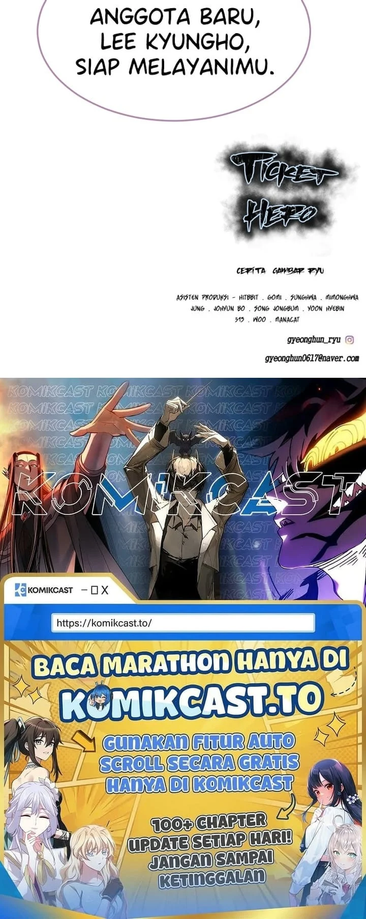 Ticket Hero S2 Chapter 204 Gambar 165
