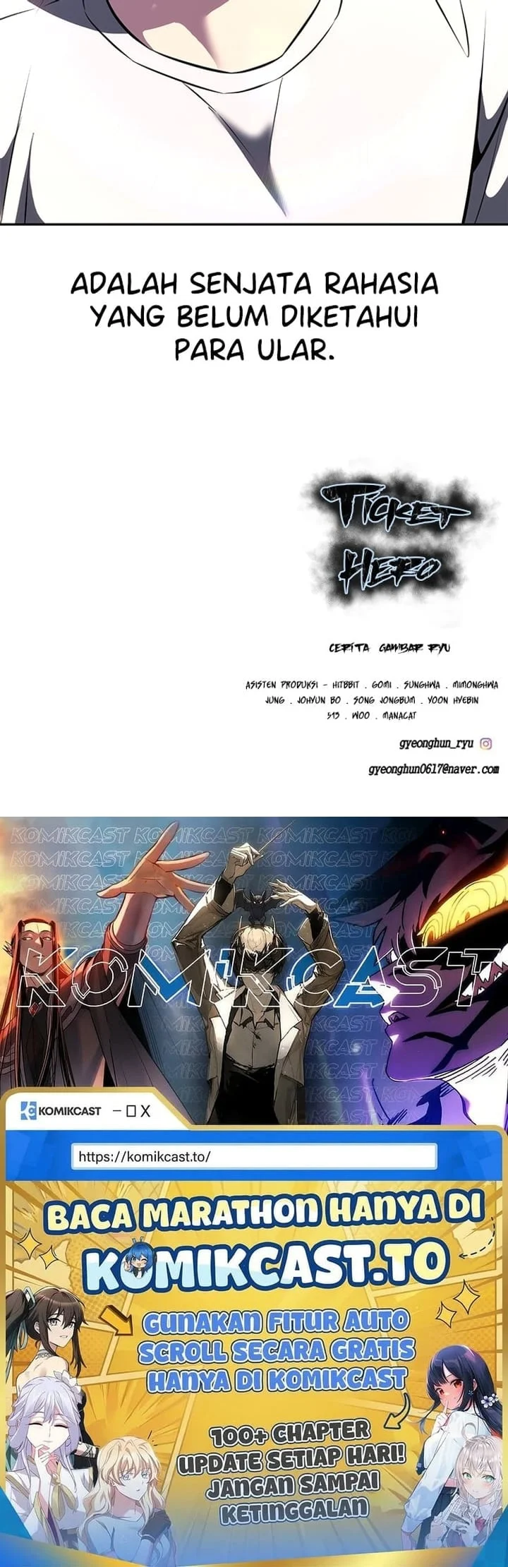 Ticket Hero S2 Chapter 205 Gambar 166