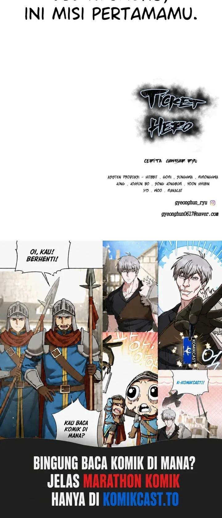 Ticket Hero S2 Chapter 206 Gambar 175