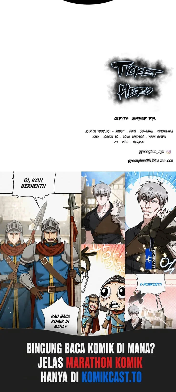 Ticket Hero S2 Chapter 208 Gambar 187