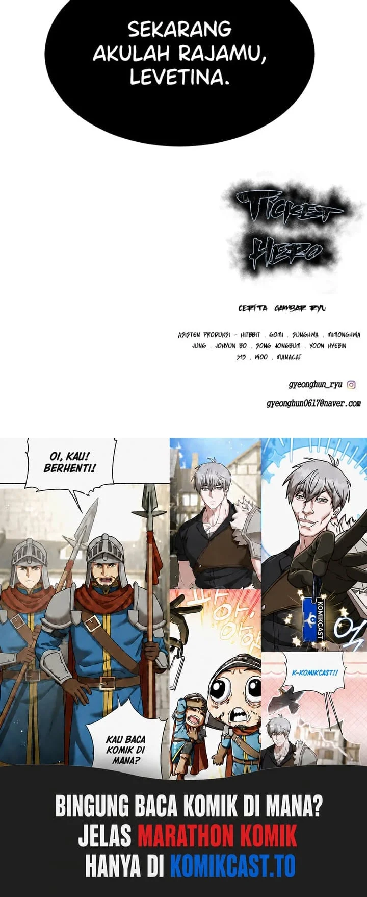 Ticket Hero S2 Chapter 213 Gambar 174