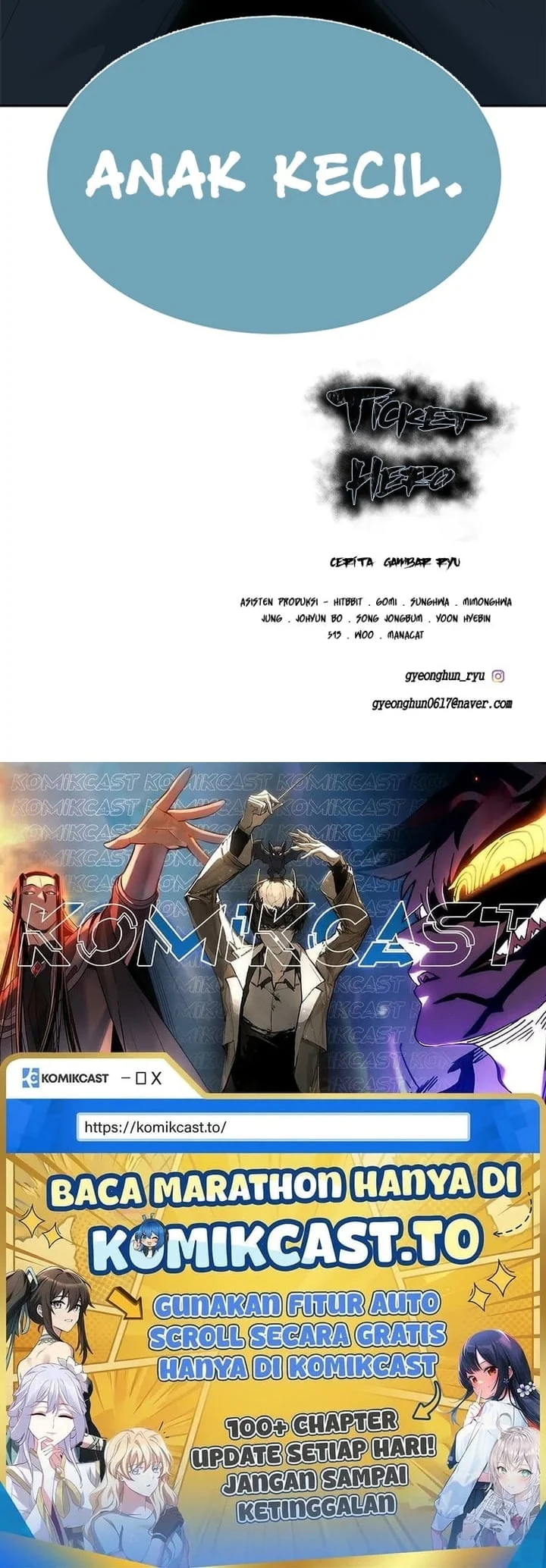 Ticket Hero S2 Chapter 221 Gambar 188