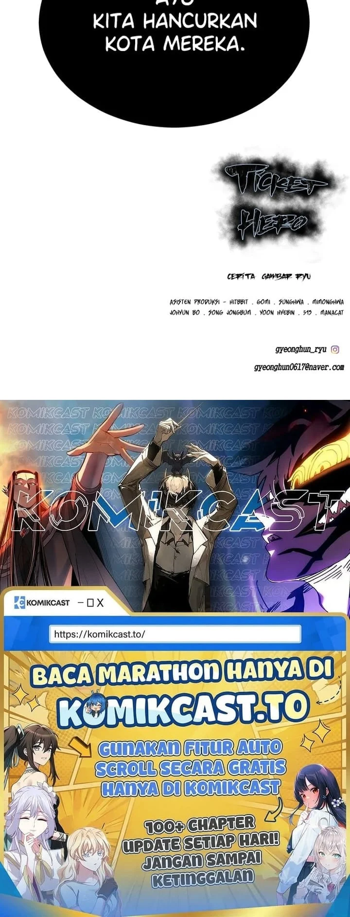 Ticket Hero S2 Chapter 225 Gambar 194