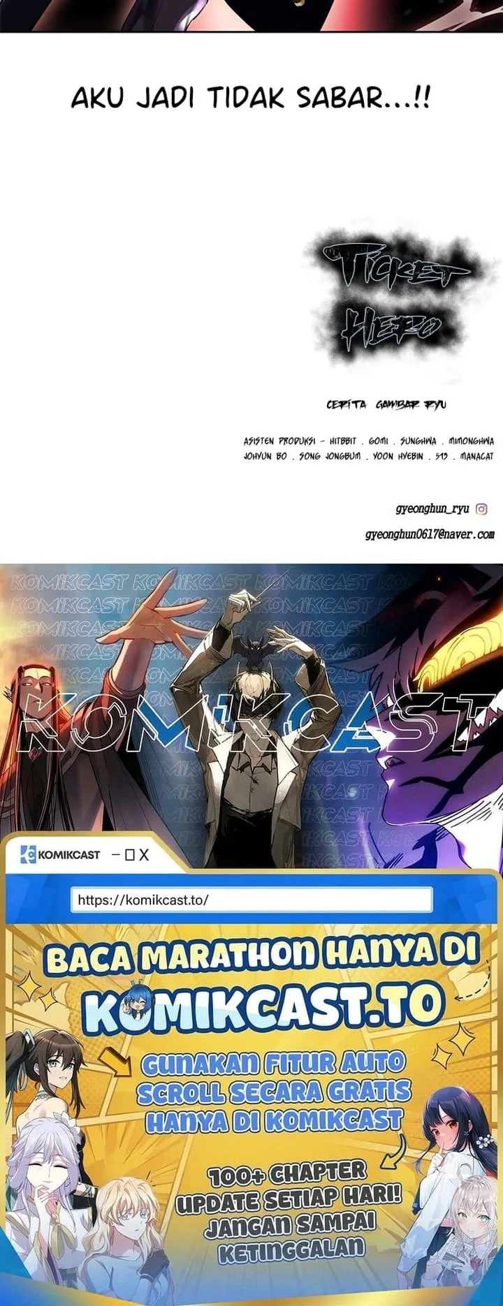 Ticket Hero S2 Chapter 227 Gambar 200