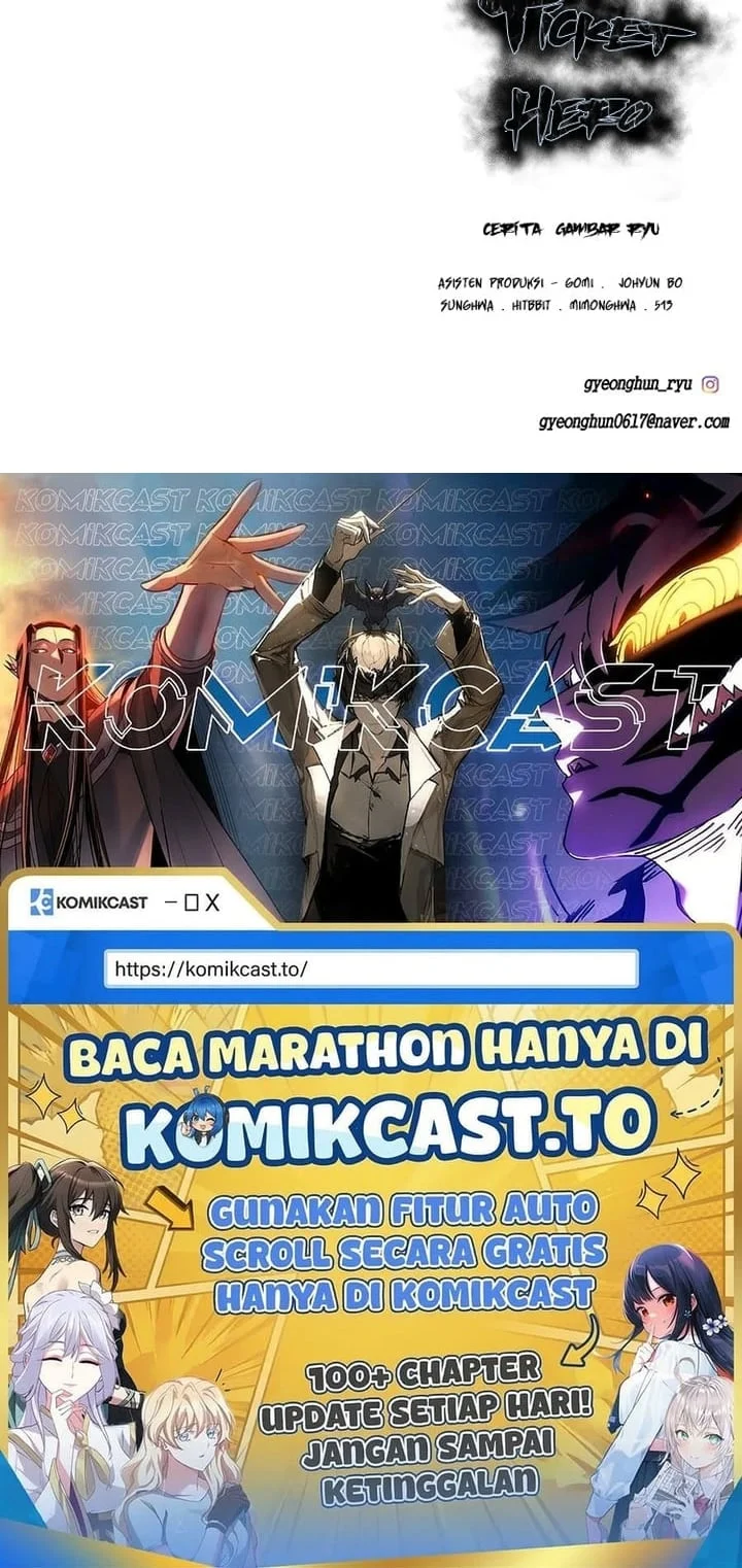 Ticket Hero S2 Chapter 232 Gambar 223