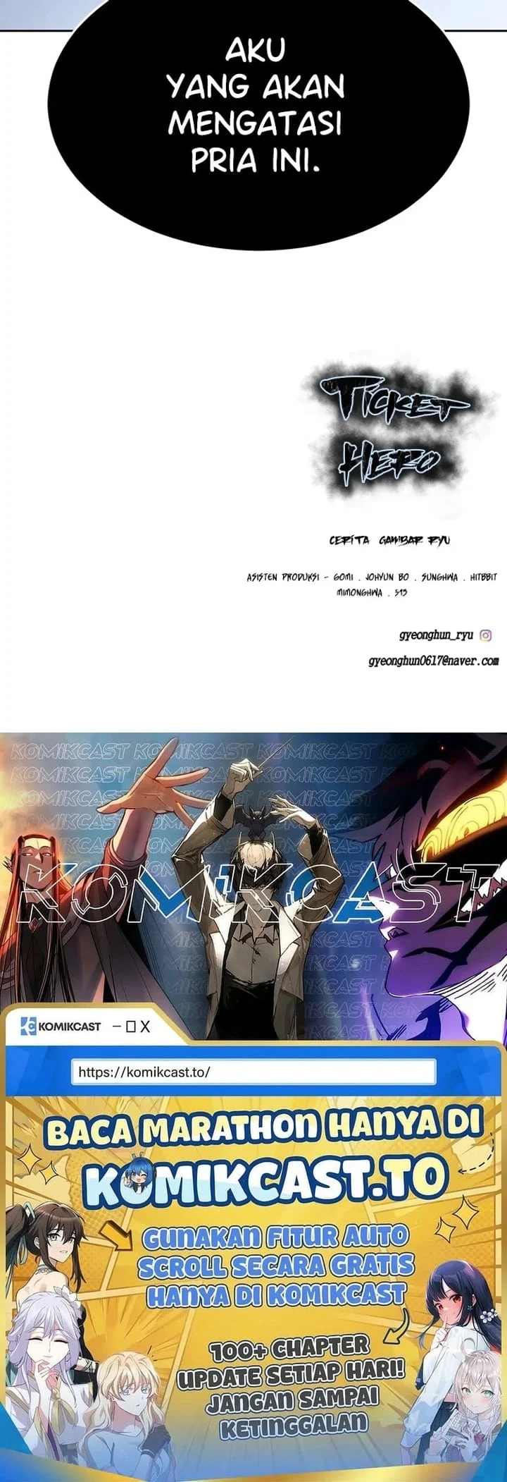Ticket Hero S2 Chapter 235 Gambar 200