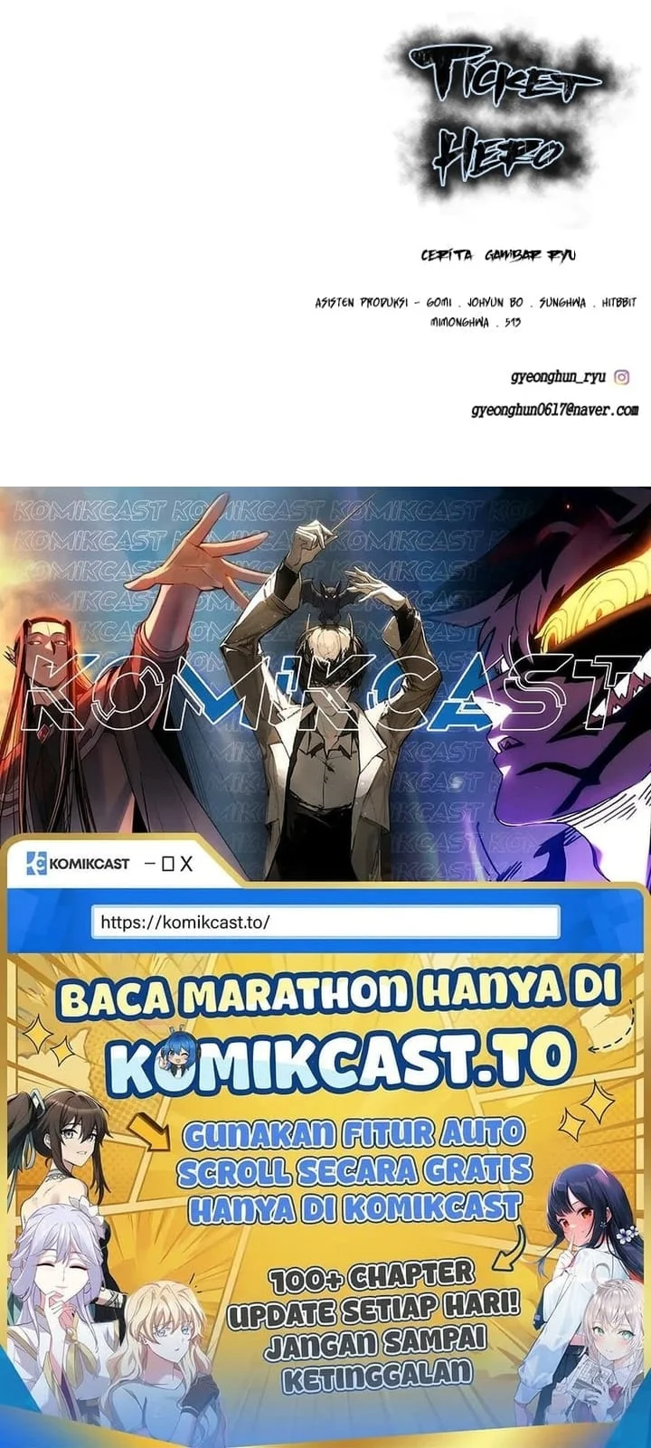Ticket Hero S2 Chapter 236 Gambar 210