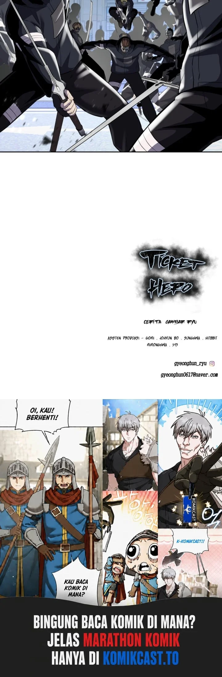 Ticket Hero S2 Chapter 238 Gambar 188