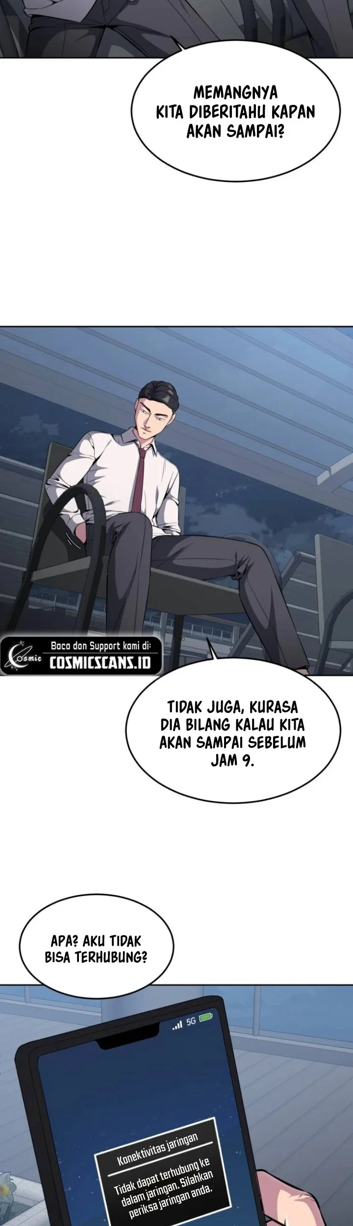 Ticket Hero S2 Chapter 24 Gambar 8