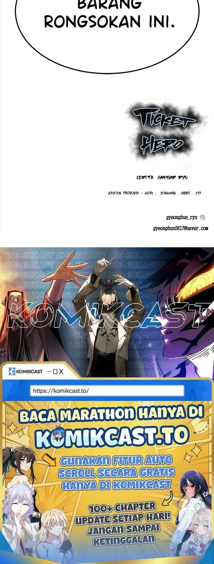 Ticket Hero S2 Chapter 240 Gambar 228