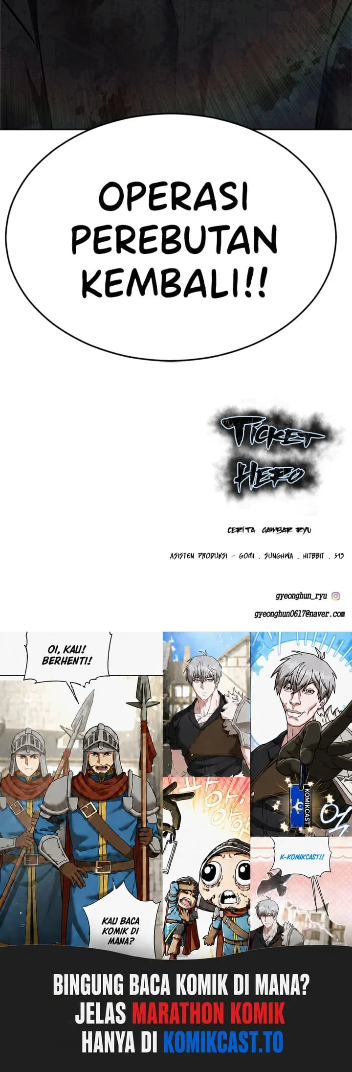 Ticket Hero S2 Chapter 242 Gambar 193