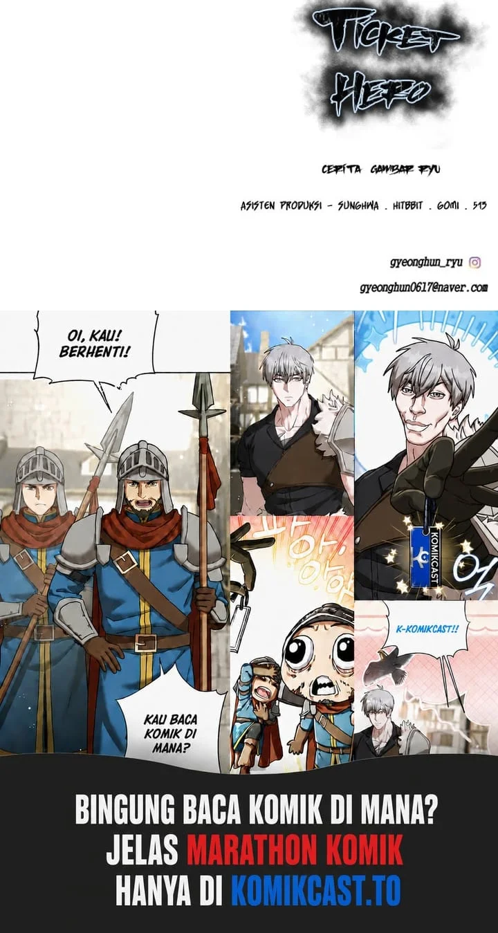 Ticket Hero S2 Chapter 243 Gambar 208