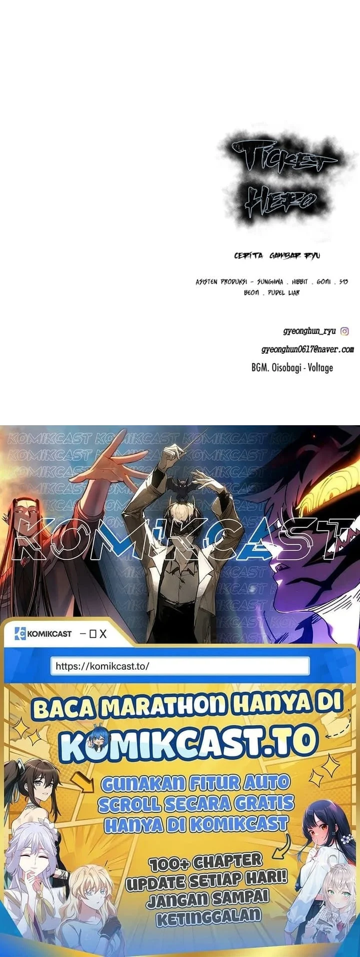 Ticket Hero S2 Chapter 247 Gambar 275