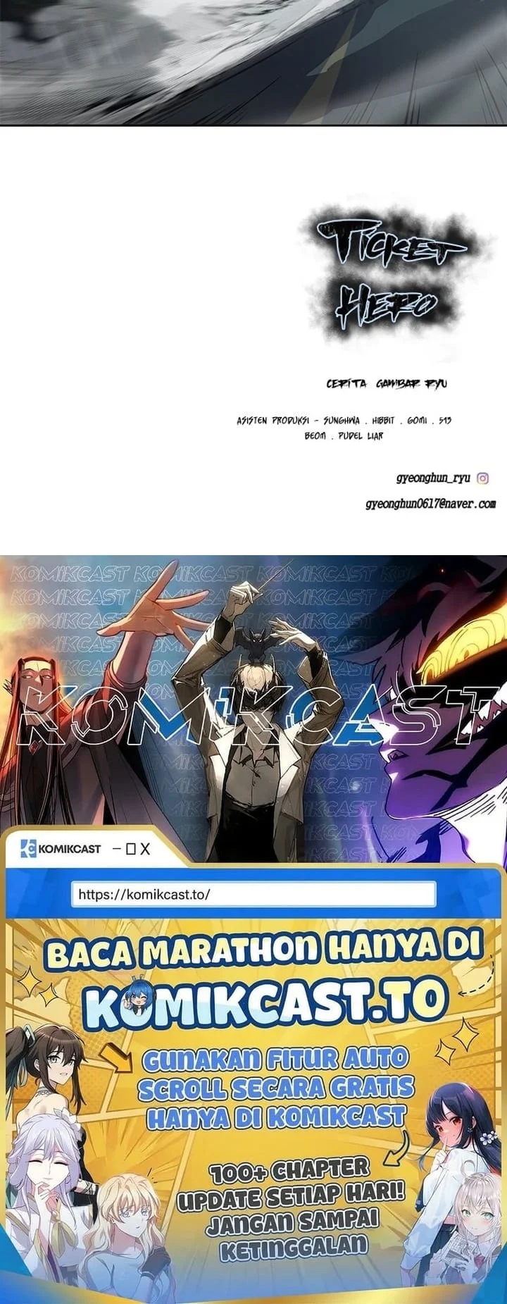 Ticket Hero S2 Chapter 250 Gambar 195