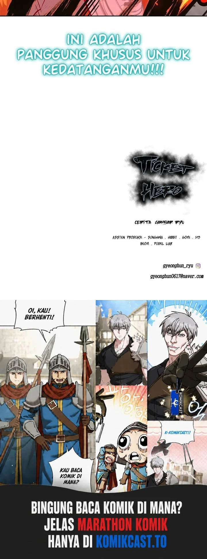 Ticket Hero S2 Chapter 253 Gambar 202