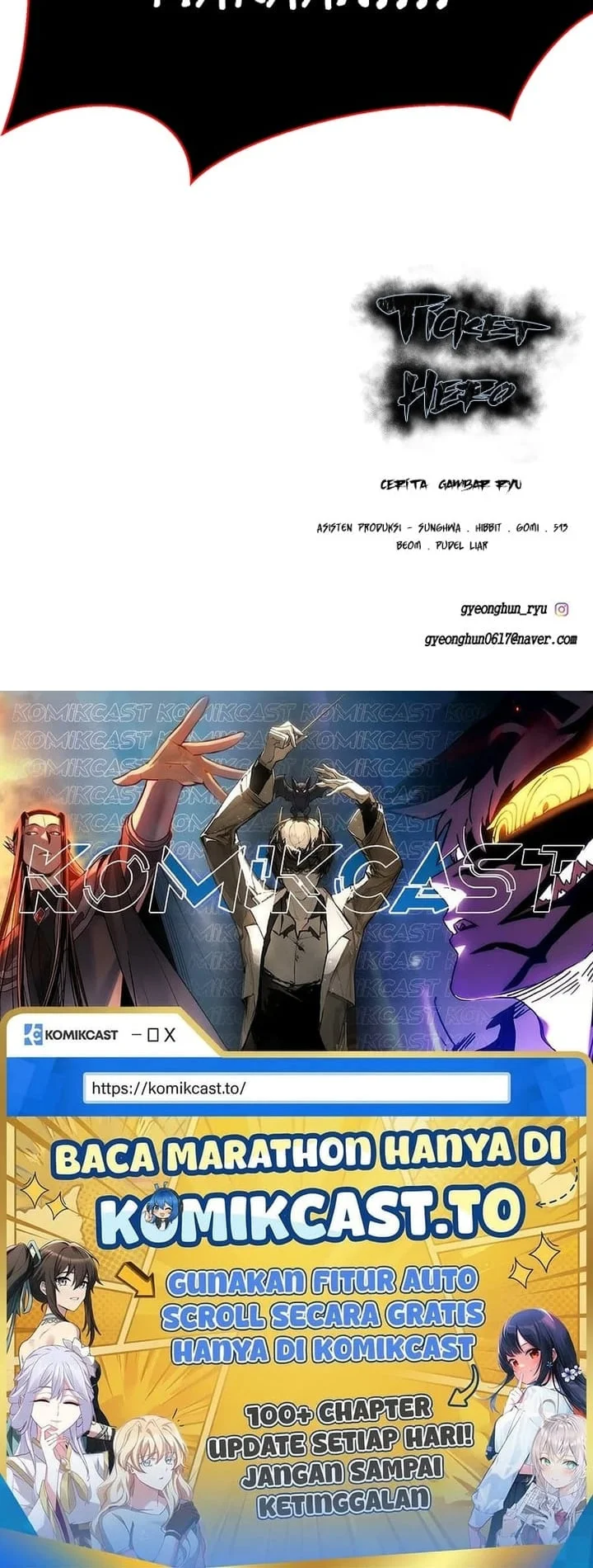 Ticket Hero S2 Chapter 255 Gambar 224