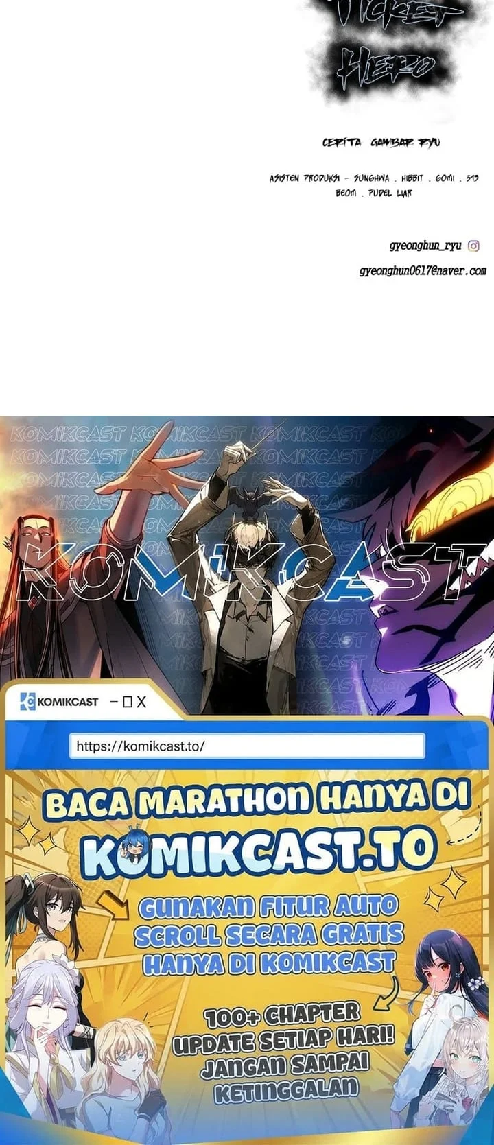 Ticket Hero S2 Chapter 256 Gambar 270