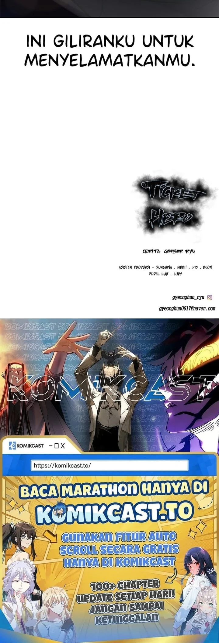 Ticket Hero S2 Chapter 257 Gambar 249