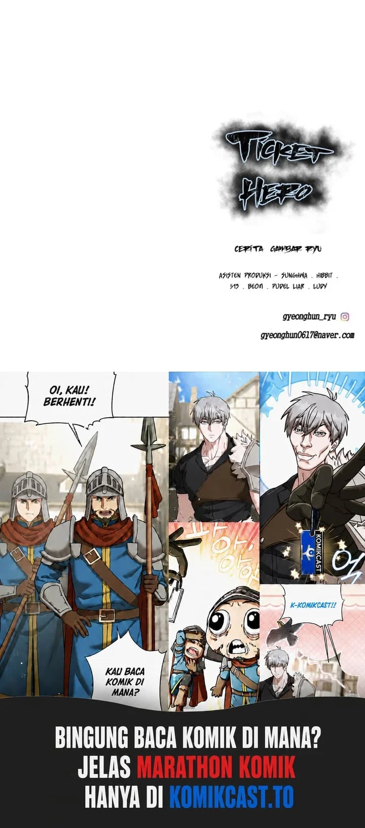 Ticket Hero S2 Chapter 259 Gambar 213