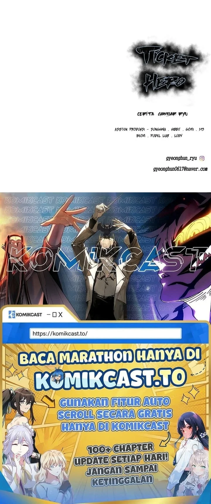 Ticket Hero S2 Chapter 260 Gambar 161