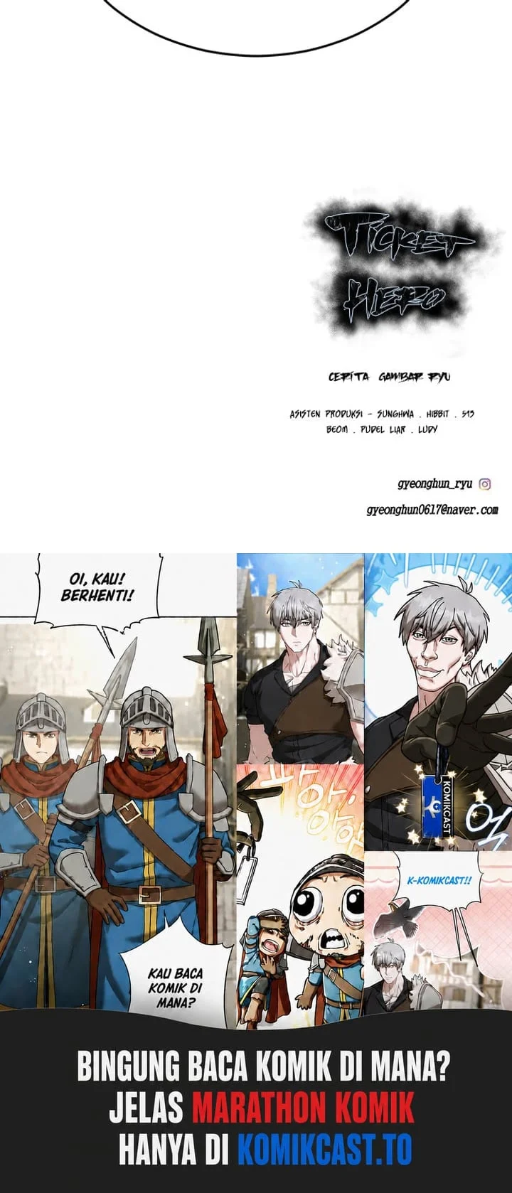 Ticket Hero S2 Chapter 261 Gambar 219