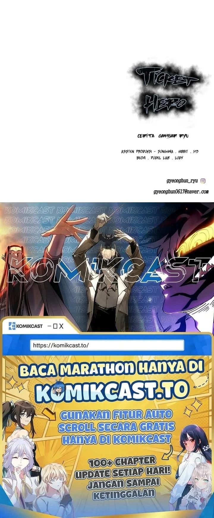 Ticket Hero S2 Chapter 262 Gambar 262