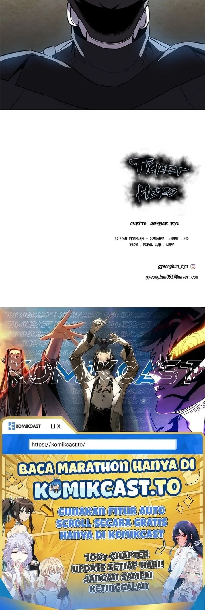 Ticket Hero S2 Chapter 269 Gambar 191