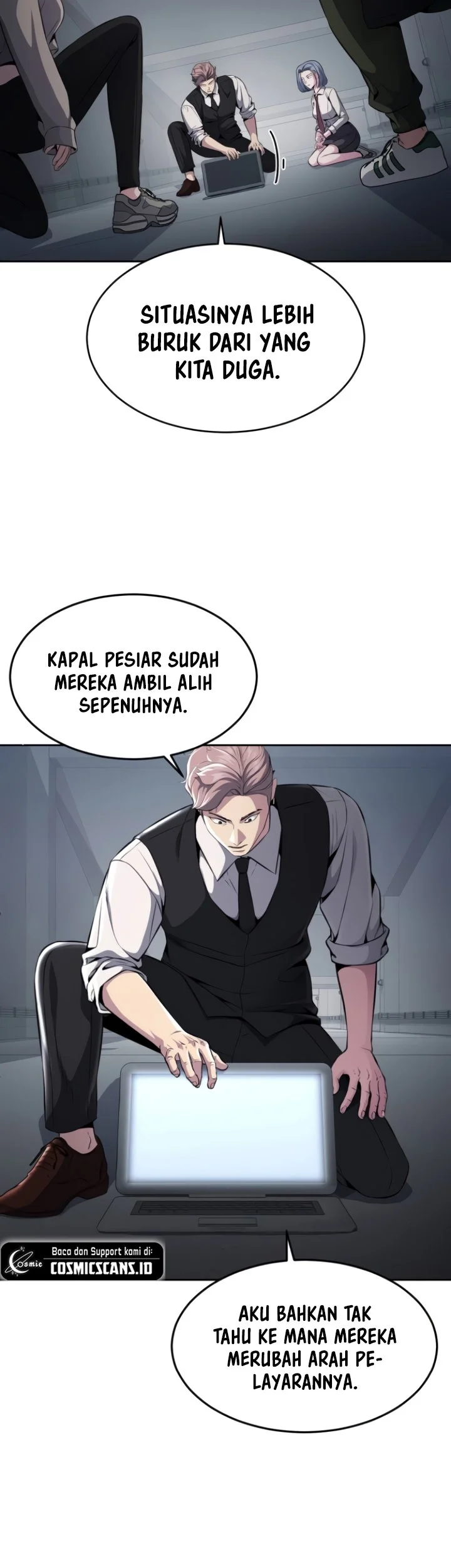 Ticket Hero S2 Chapter 27 Gambar 11