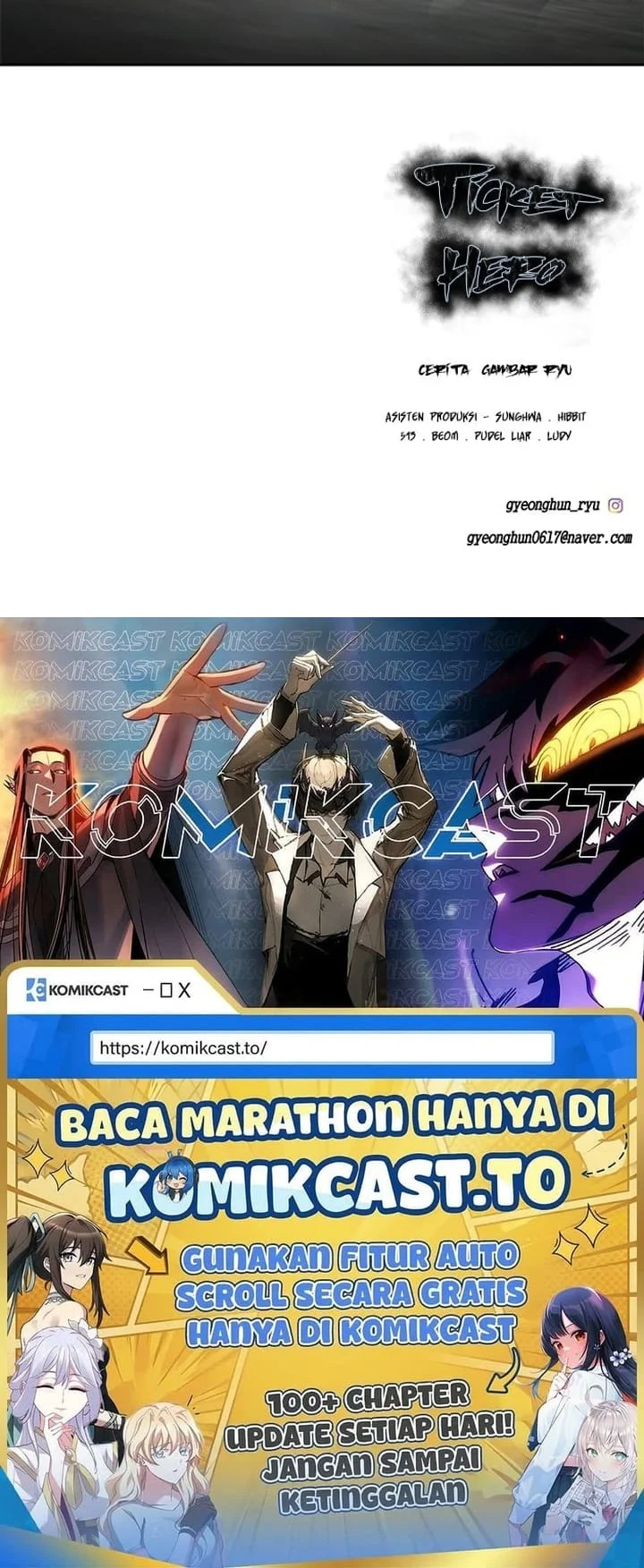 Ticket Hero S2 Chapter 274 Gambar 210