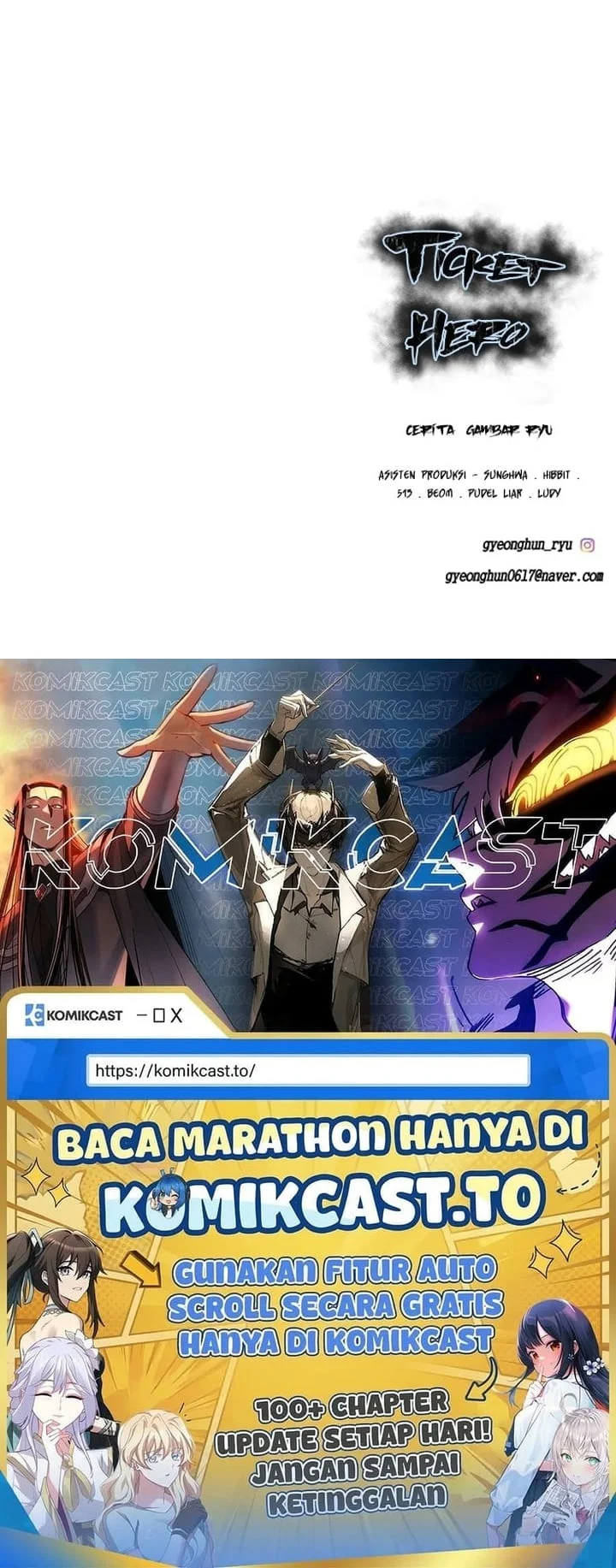Ticket Hero S2 Chapter 278 Gambar 240