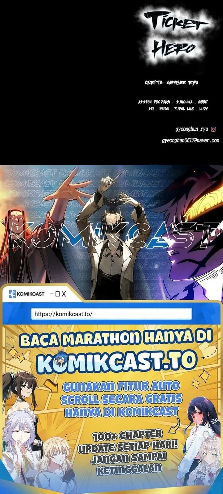 Ticket Hero S2 Chapter 279 Gambar 214